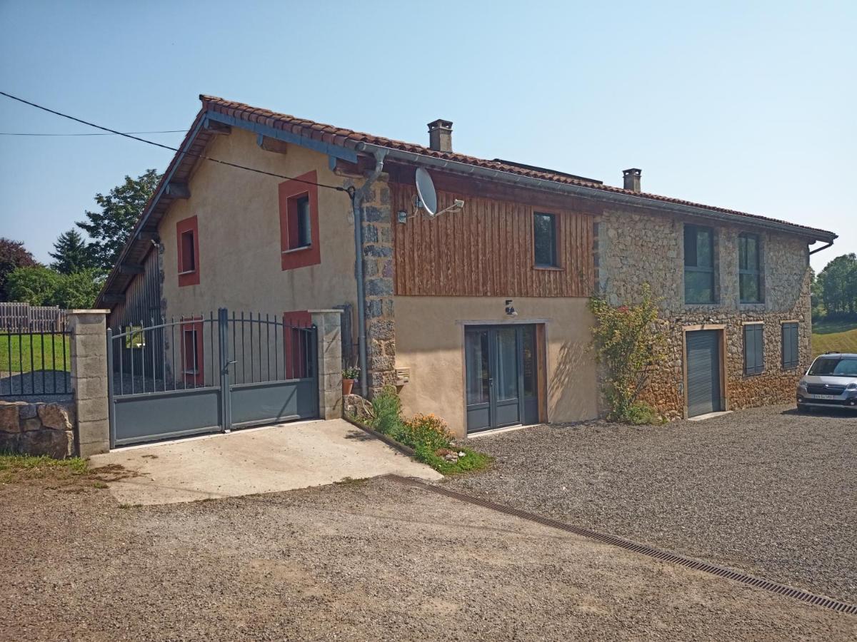 La Pensee Sauvage, Accueil, Partage Et Ressourcement A La Ferme Rimont Exterior photo
