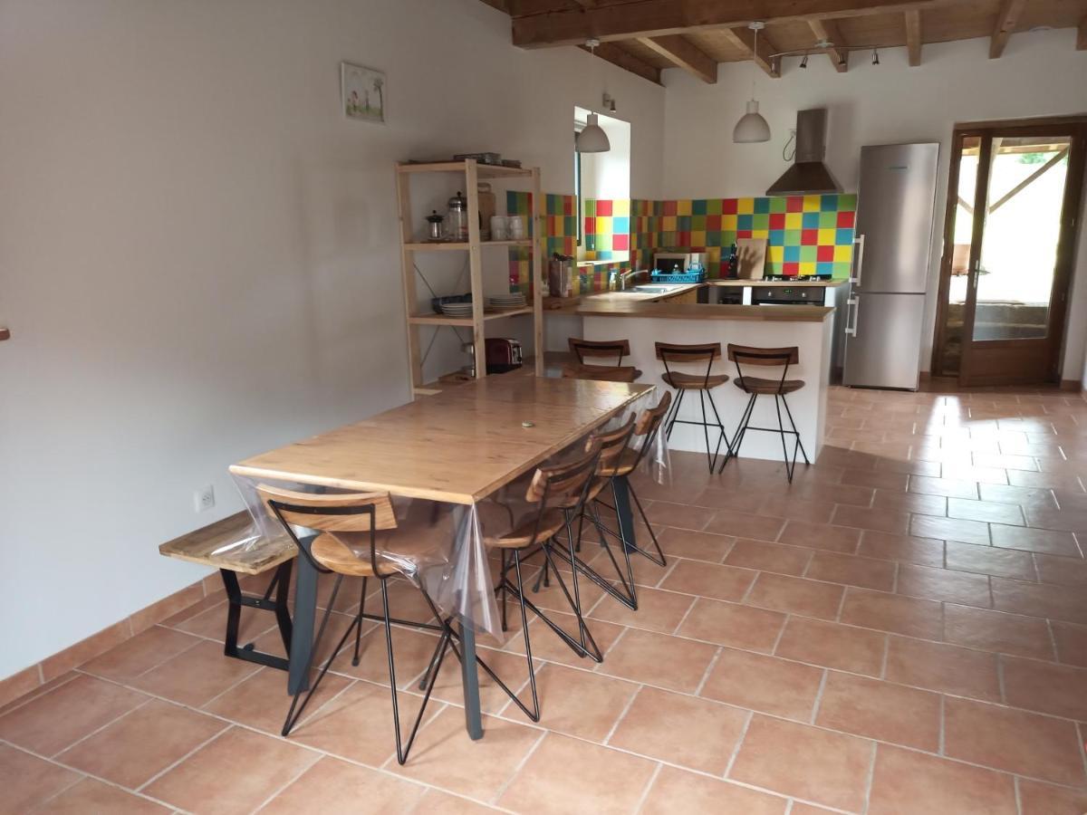 La Pensee Sauvage, Accueil, Partage Et Ressourcement A La Ferme Rimont Exterior photo
